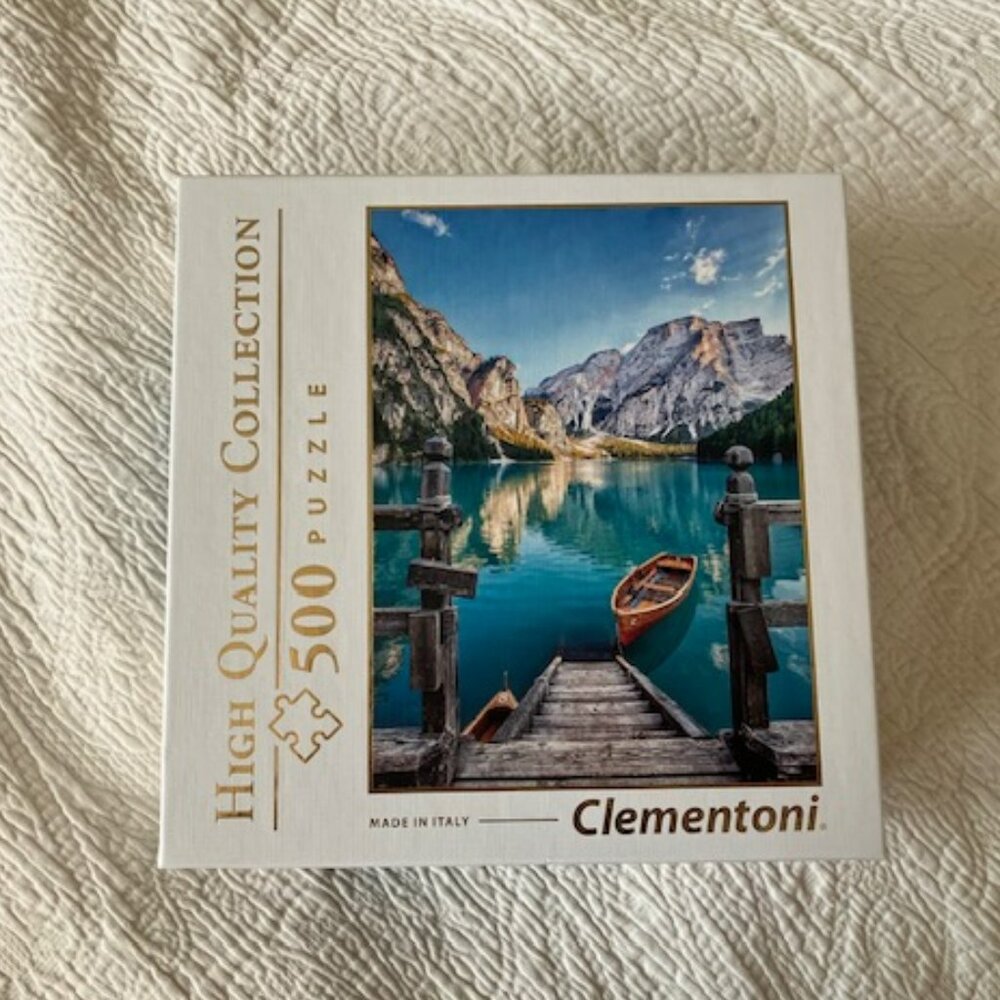 Clementoni 500 Piece Puzzle NIB